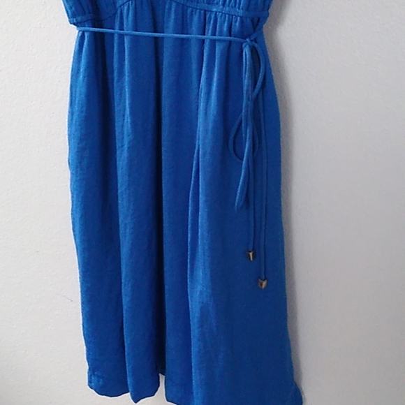 Zara short dress - Royal Blue - Medium - Picture 3 of 12